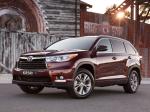 Toyota Kluger 2014 года